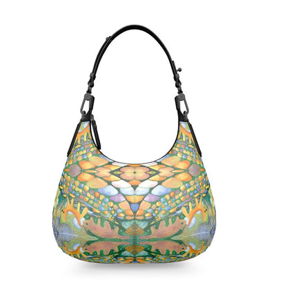 AQ306. Waarde Vogel Vloog. Mini Curve Bag.