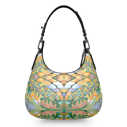 AQ306. Waarde Vogel Vloog. Mini Curve Bag.