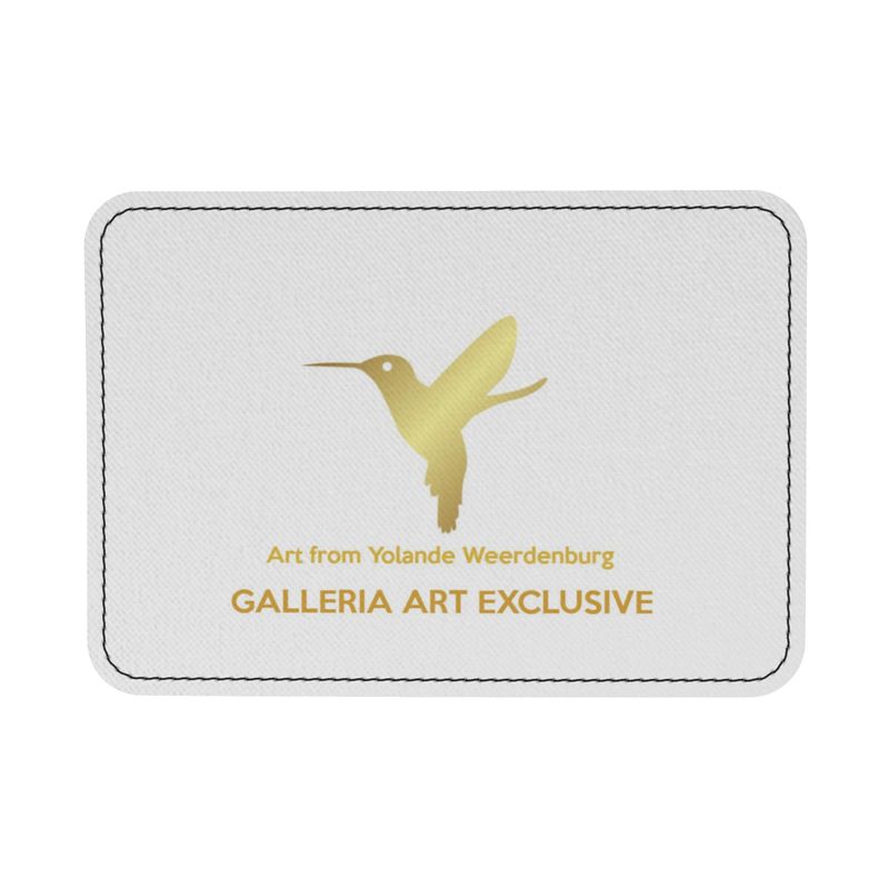 AQ330. Waarde vogel vloog. Zip Top Handbag.