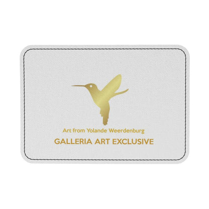 AQ330. Waarde vogel vloog. Zip Top Handbag.