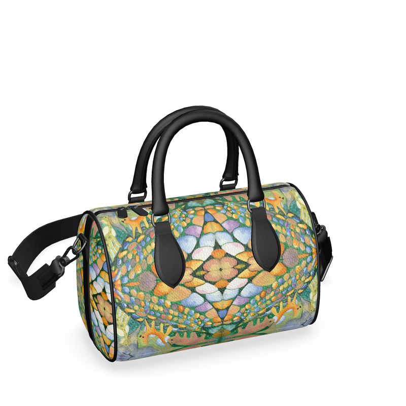AQ330. Waar de Vogel Vloog. Mini Denbigh Duffle Bag.