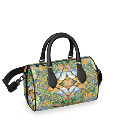 AQ330. Waar de Vogel Vloog. Mini Denbigh Duffle Bag.