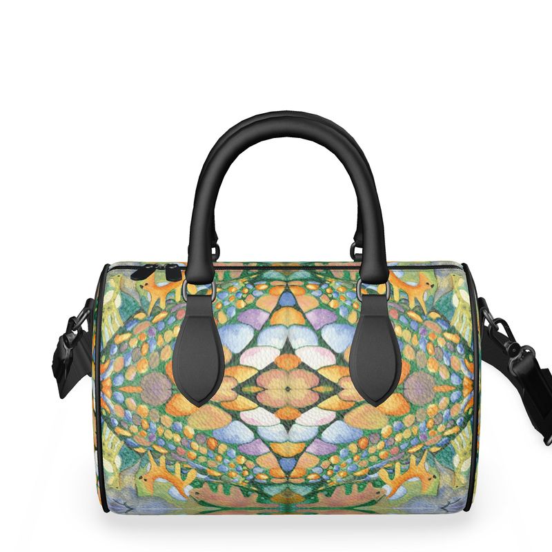 AQ330. Waar de Vogel Vloog. Mini Denbigh Duffle Bag.