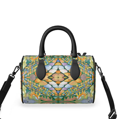 AQ330. Waar de Vogel Vloog. Mini Denbigh Duffle Bag.