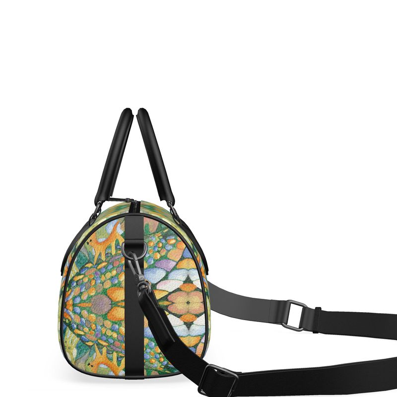 AQ330. Waar de Vogel Vloog. Mini Denbigh Duffle Bag.