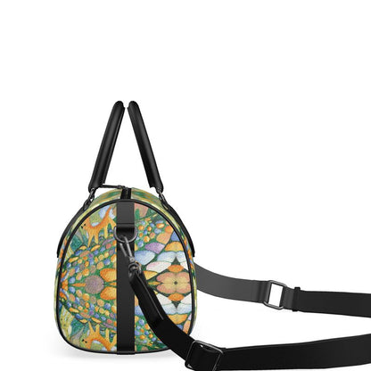 AQ330. Waar de Vogel Vloog. Mini Denbigh Duffle Bag.