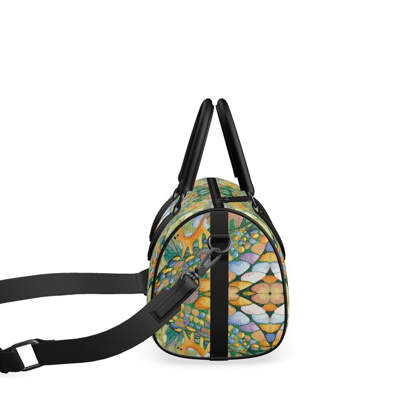 AQ330. Waar de Vogel Vloog. Mini Denbigh Duffle Bag.