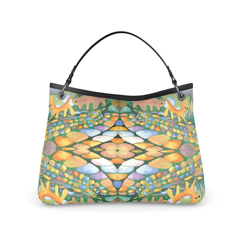 AQ330. Waar de vogel vloog. Talbot Slouch Bag.