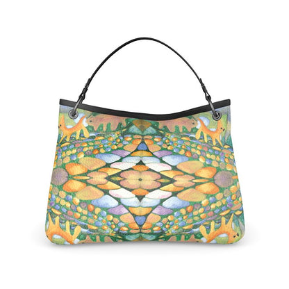 AQ330. Waar de vogel vloog. Talbot Slouch Bag.