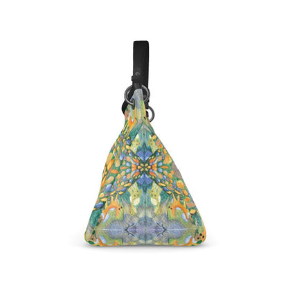 AQ330. Waar de vogel vloog. Talbot Slouch Bag.