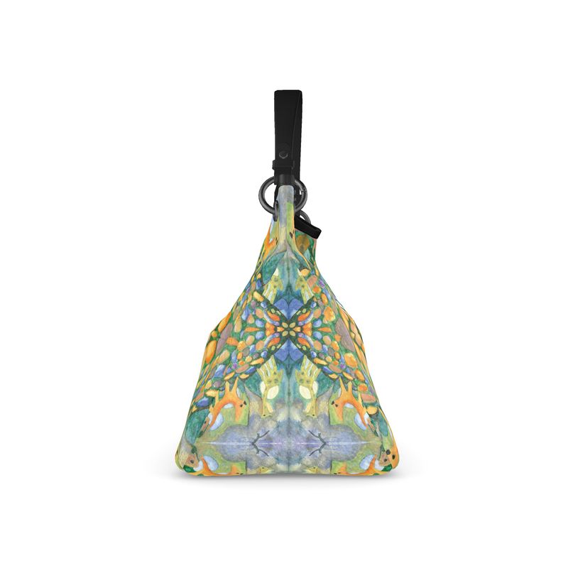 AQ330. Waar de vogel vloog. Talbot Slouch Bag.