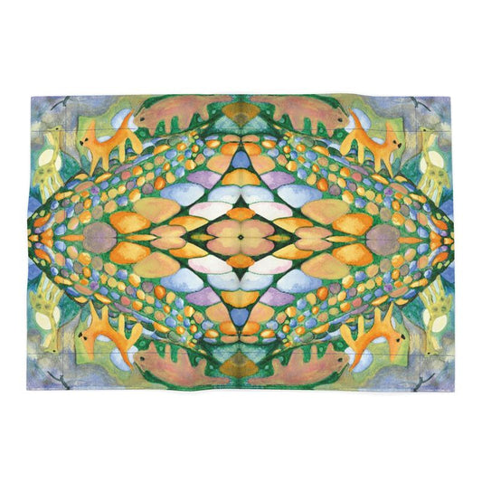 AQ330. Waarde vogel vloog. 1 Fabric Placemat