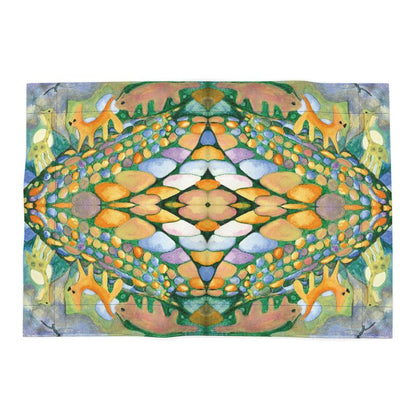 AQ330. Waarde vogel vloog. 1 Fabric Placemat