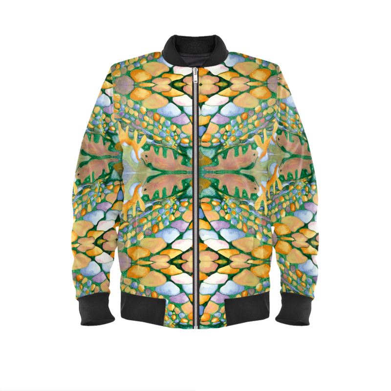 AQ330. Vogel. Mens Bomber Jacket. Maat L.