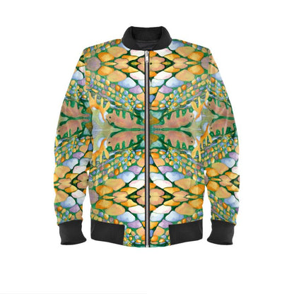 AQ330. Vogel. Mens Bomber Jacket. Maat L.