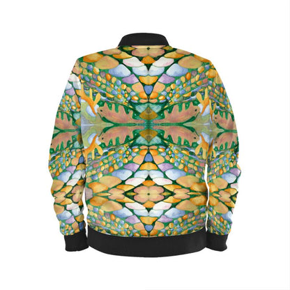 AQ330. Vogel. Mens Bomber Jacket. Maat L.
