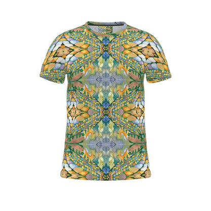 AQ330. Vogel. Cut and Sew All Over Print Tshirt. L.