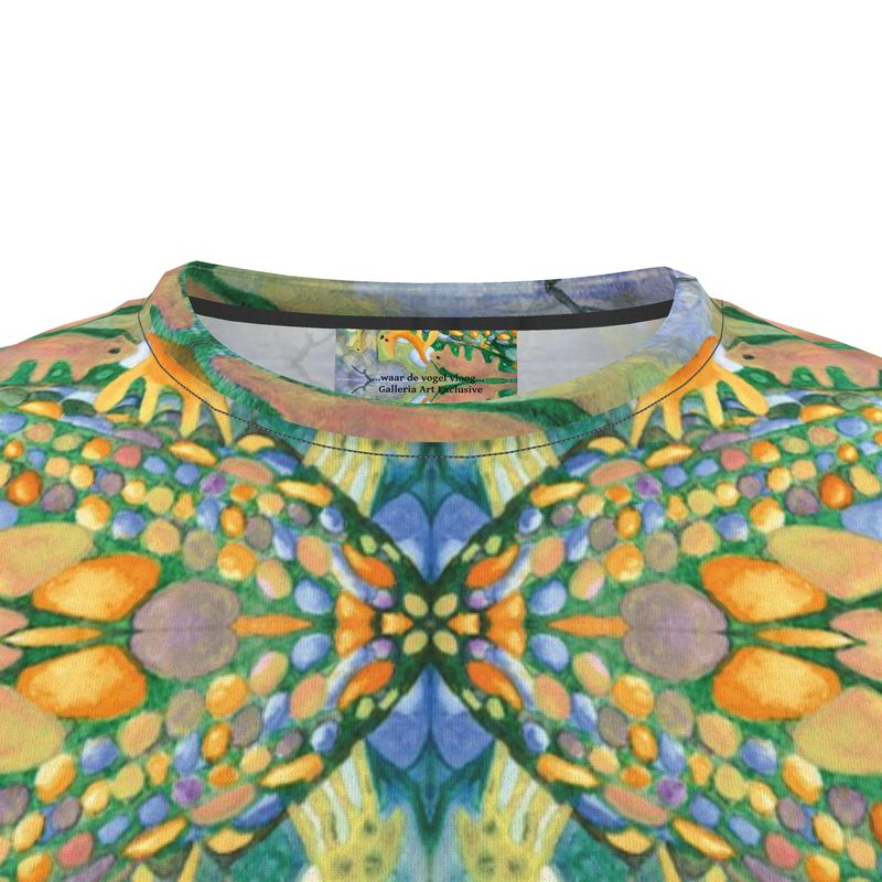 AQ330. Vogel. Cut and Sew All Over Print Tshirt. L.