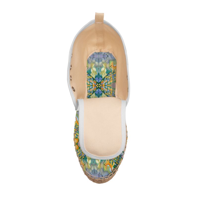 AQ330. Vogel. Hi Top Espadrilles maat 40.