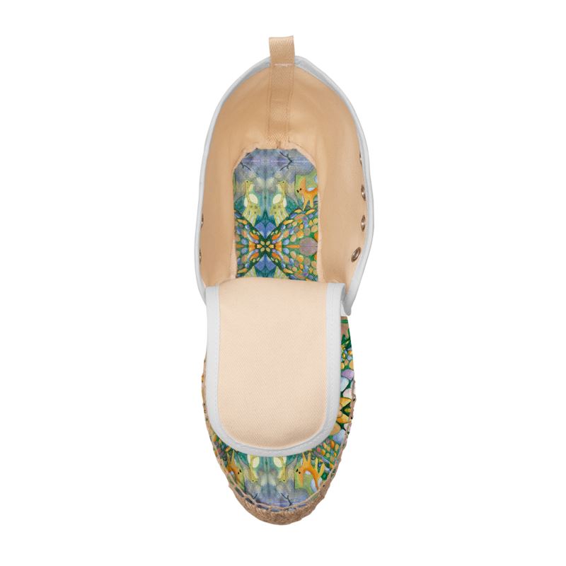 AQ330. Vogel. Hi Top Espadrilles maat 40.