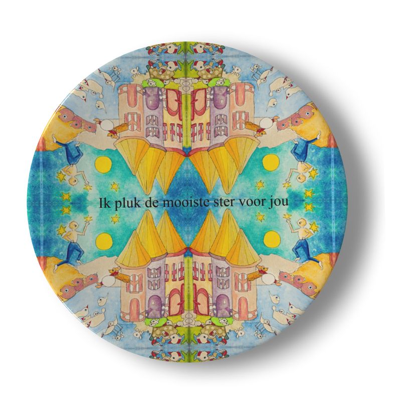 OK304. NL.  Ik pluk de mooiste ster voor Jou.