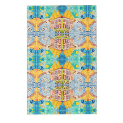 OK304. Ik pluk de mooiste... Rug Vloerkleed cm.