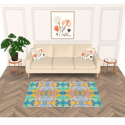 OK304. Ik pluk de mooiste... Rug Vloerkleed cm.