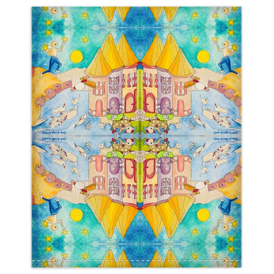 OK304. Ik pluk de mooiste ster voor jou. Dekbed Junior.