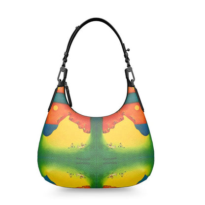 OK292. Lekker in je blootje. Mini Curve Bag.
