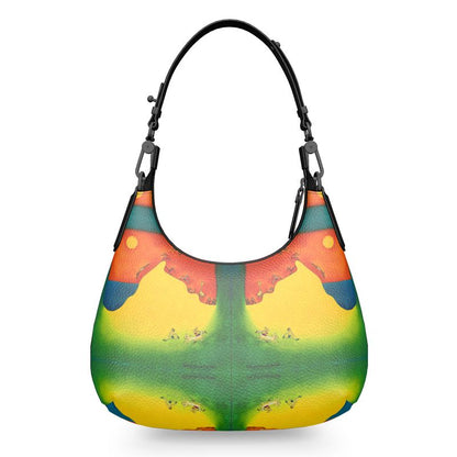 OK292. Lekker in je blootje. Mini Curve Bag.