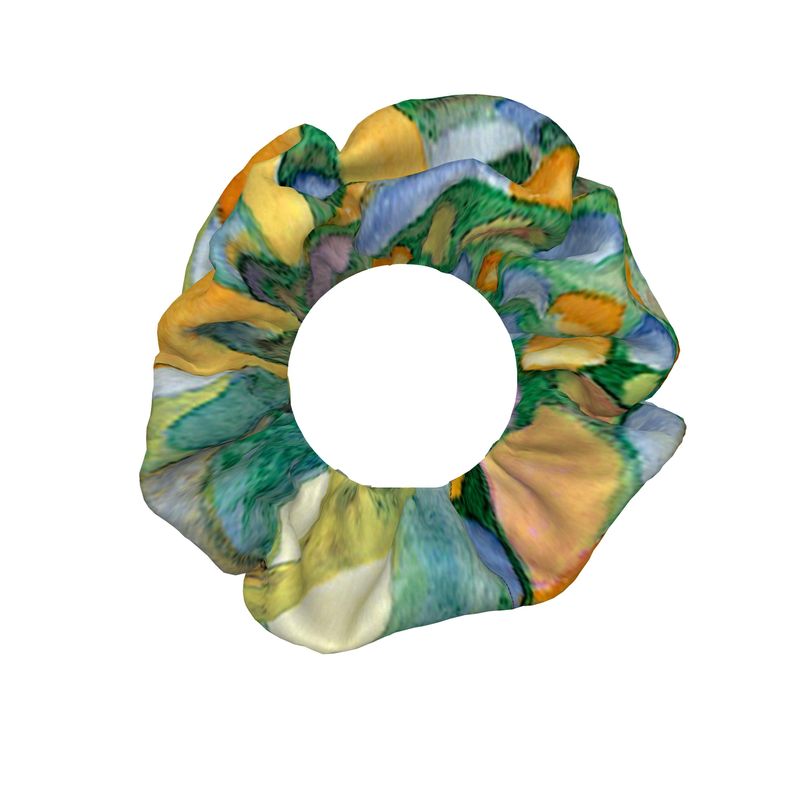 AQ330. Scrunchie 3 Pack: Waar de vogel vloog.