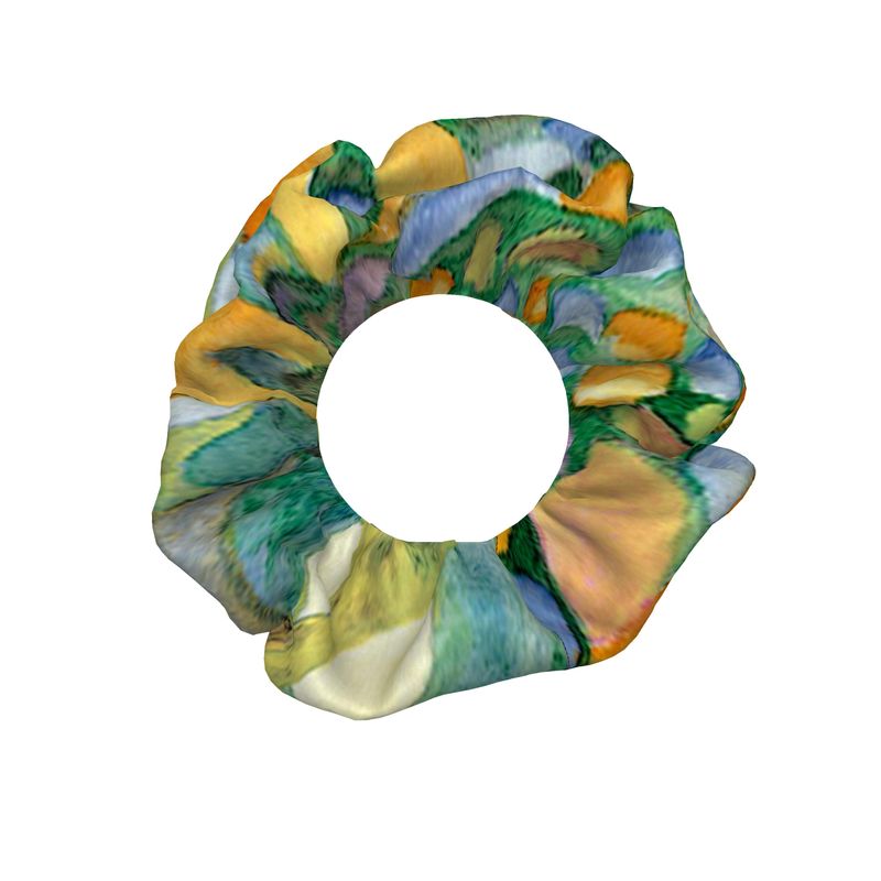 AQ330. Scrunchie 3 Pack: Waar de vogel vloog.