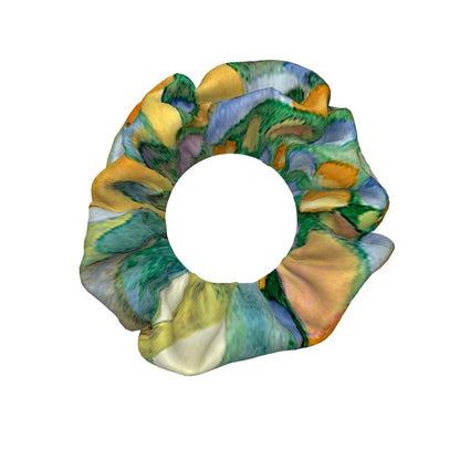 AQ330. Scrunchie 3 Pack: Waar de vogel vloog.
