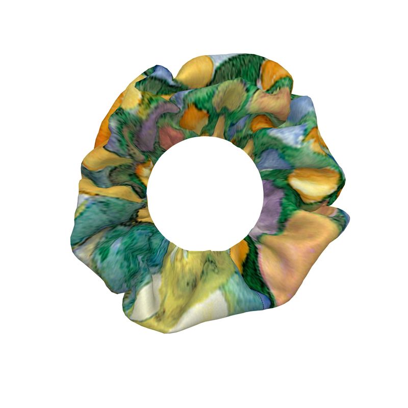 AQ330. Scrunchie 3 Pack: Waar de vogel vloog.