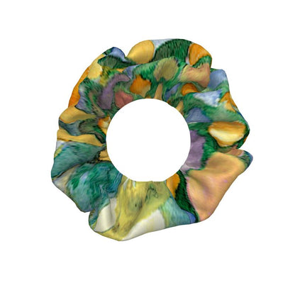 AQ330. Scrunchie 3 Pack: Waar de vogel vloog.