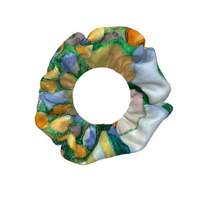AQ330. Scrunchie 3 Pack: Waar de vogel vloog.