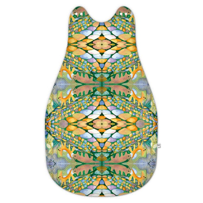 AQ330. Baby Sleeping Bag. no.2: Waar de vogel vloog.
