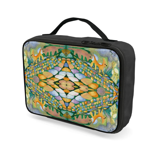 AQ330. Lunch Bag: Waar de vogel vloog.