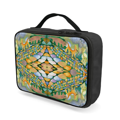 AQ330. Lunch Bag: Waar de vogel vloog.