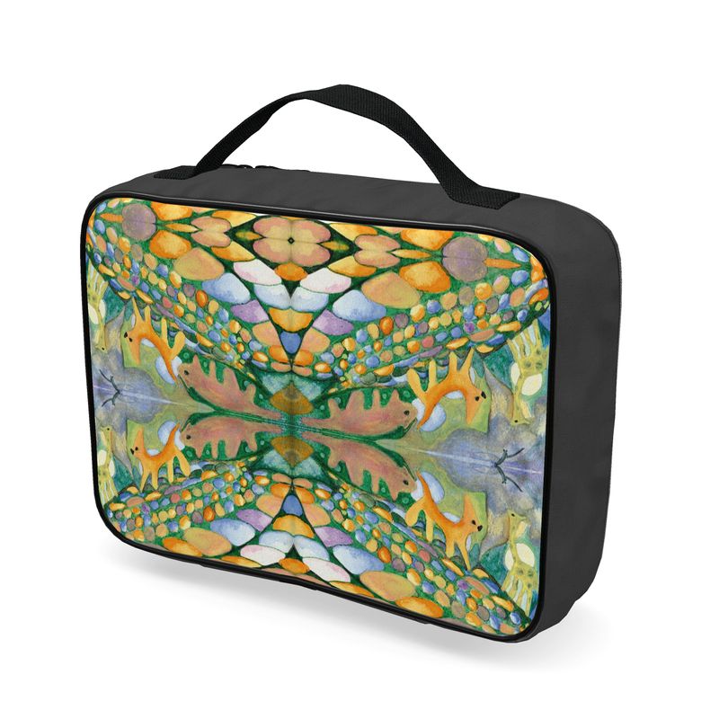 AQ330. Lunch Bag: Waar de vogel vloog.