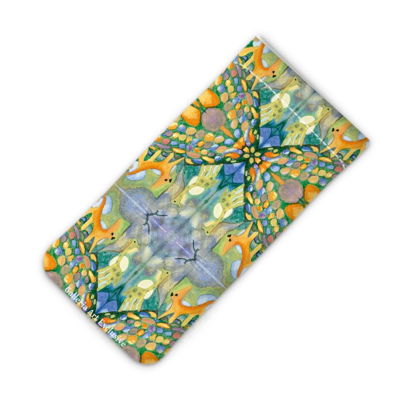AQ330. iPhone Slip Case: Waar de vogel vloog.