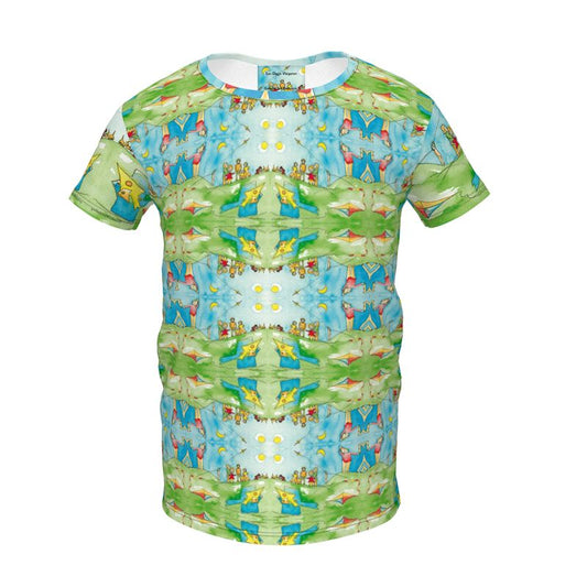 AQP417. Girls Premium T-Shirt.2: Een Dagje Vliegeren.