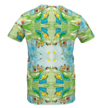 AQP417. Girls Premium T-Shirt.2: Een Dagje Vliegeren.