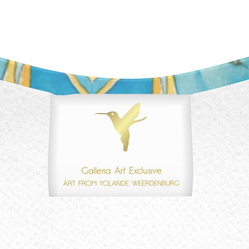 AQP417. No.3. Girls Pr.T-Shirt.Jersey met tekst: Vliegeren.