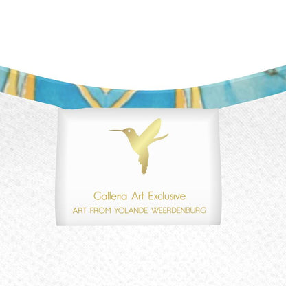 AQP417. No.3. Girls Pr.T-Shirt.Jersey met tekst: Vliegeren.