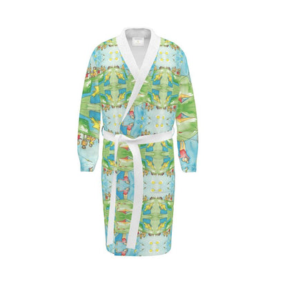AQP417. Vliegeren.L. Dressing Gown. Size Large.