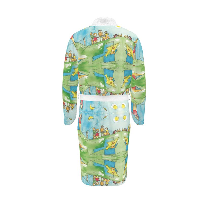 AQP417. Vliegeren.L. Dressing Gown. Size Large.