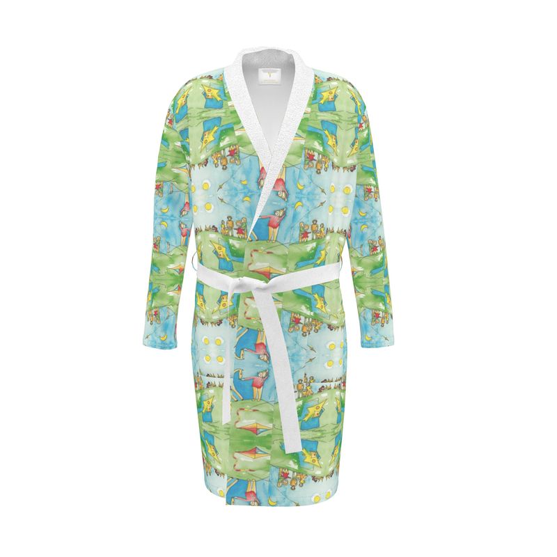 AQP417. Vliegeren.XL. Dressing Gown. XL.