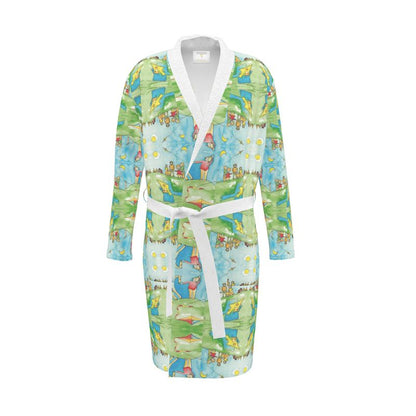 AQP417. Vliegeren.XL. Dressing Gown. XL.