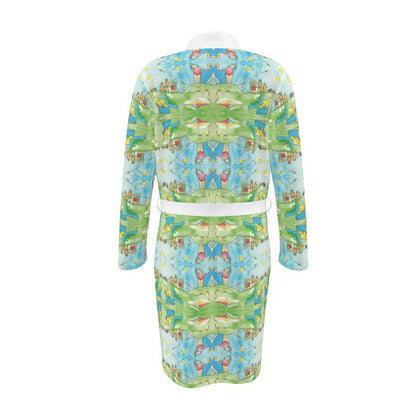 AQP417. Vliegeren.XL. Dressing Gown. XL.